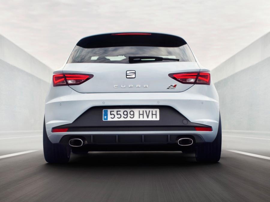  Seat Leon SC Cupra 280 2014 года  (фото 18 из 20)